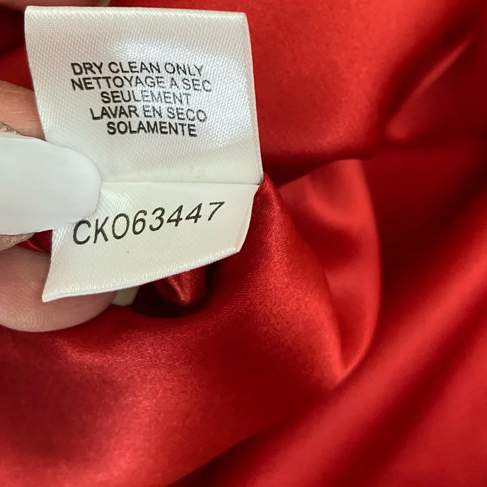 BCBG MaxAzria Silk Cocktail Special Occasion Dress Size 6 - Picture 12 of 16